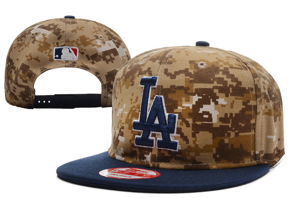 MLB Los Angeles Dodgers NE Snapback Hat #73